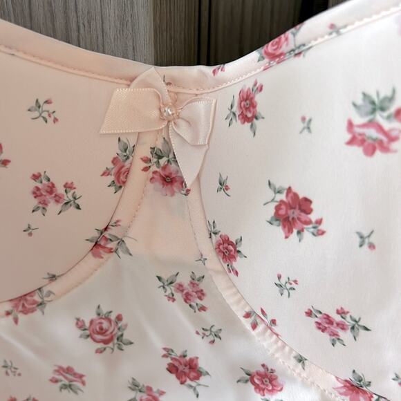 Rumored Floral Mini Dress - Picture 6 of 15